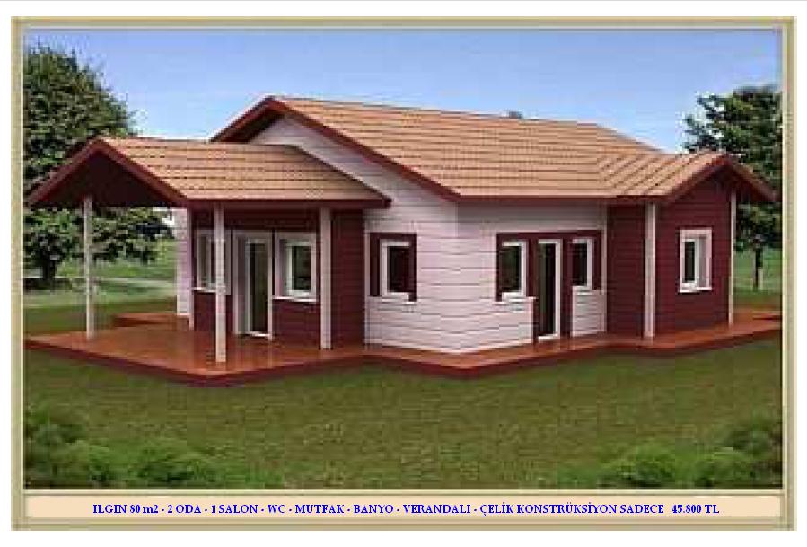 prefabrikevornekleri3 Prefabrik ev modelleri Prefabrik ev
